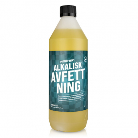 Werified Alkalisk kallavfettning, 1 liter i gruppen Billjud / Tillbehör / Bilvård / Tvätt & Rengöring hos BRL Electronics (170W211000)