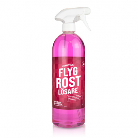 Werified flygrostlösare, 1 liter i gruppen Billjud / Bilvård / Flygrostborttagare & Fälgrengöring hos BRL Electronics (170W311000)