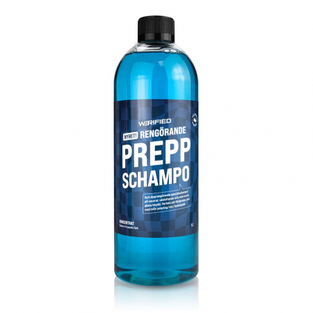 Werified Preppschampo, 1 liter i gruppen Billyd / Tilbehør / Bilpleie / Vask og rengjøring hos BRL Electronics (170W411000)