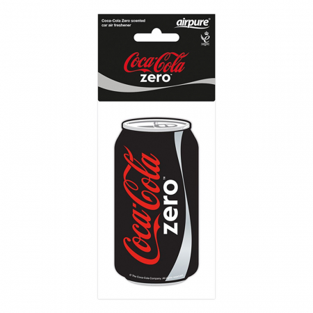 Doftgran med doft av Coca-Cola Zero i gruppen Billjud / Tillbehör / Bilvård / Interiör hos BRL Electronics (172COLAZEROAIR)
