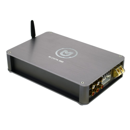 Macrom M-DSPA500, 5-kanaligt DSP-slutsteg med Bluetooth i gruppen Nyheter hos BRL (175MDSPA500)