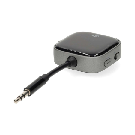 Nedis Bluetooth-sändare och mottagare med display i gruppen Hemmaljud / Hifi / Trådlösa adaptrar hos BRL (176BTTC2550BK)