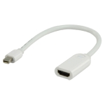 Adapterkabel mini DP till HDMI i gruppen Hemmaljud / Kablar / Diverse kablar & Adaptrar hos BRL (176CABLE110702B)