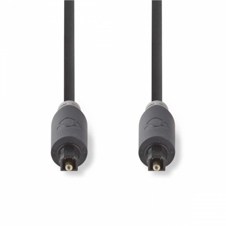 Nedis Optisk Kabel 1 meter  i gruppen Lyd til hjemmet / Kabler / Digital kabel hos BRL Electronics (176CABW25000AT10)