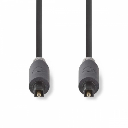 Nedis Optisk Kabel 1 meter  i gruppen Hemmaljud / Kablar / Digital kabel hos BRL (176CABW25000AT10)