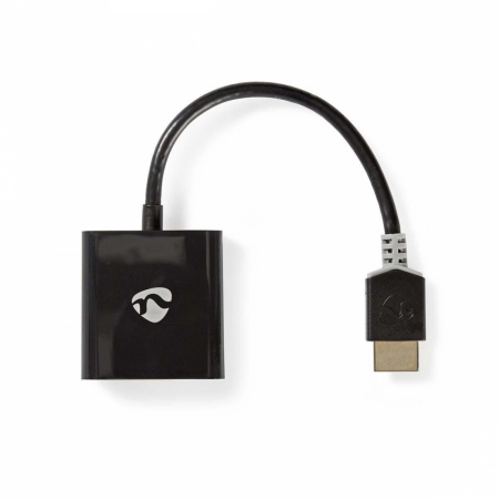 Nedis HDMI hane till VGA och 3.5mm hona i gruppen Lyd til hjemmet / Kabler / Diverse kabler & Adapter hos BRL Electronics (176CCBW34900AT02)