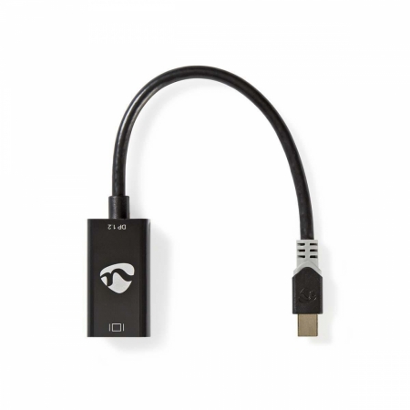 Nedis Mini DisplayPort-hane till HDMI-hona. 0.2m i gruppen Lyd til hjemmet / Kabler / Diverse kabler & Adapter hos BRL Electronics (176CCBW37650AT02)