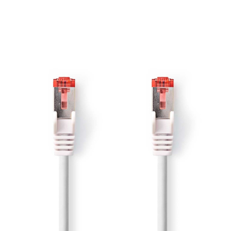Nedis CAT6 S/FTP-nätverkskabel, 15 meter i gruppen Hemmaljud / Tillbehör / Nätverk hos BRL (176CCGL85221WT150)