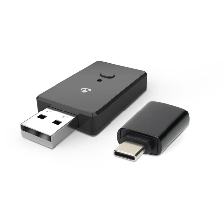 Nedis trådlös Android Auto- & CarPlay-adapter i gruppen Nyheter hos BRL (176CKAA2400BK)