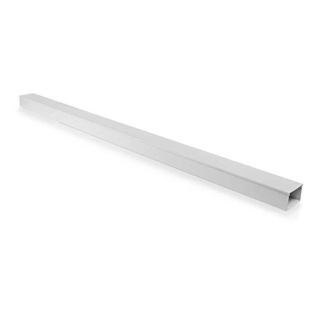 NEDIS CMDT6040WT110 kabelkanal i aluminium, vit i gruppen Billjud / Kablar / Kabeltillbehör hos BRL (176CMDT6040WT110)