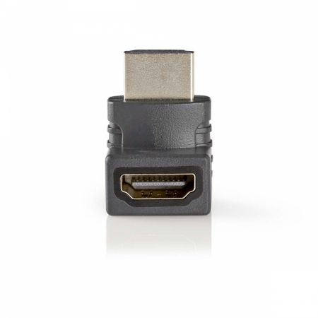 Nedis HDMI adapter, hane till hona, 270 grader i gruppen Hemmaljud / Kablar / Diverse kablar & Adaptrar hos BRL Electronics (176CVBW34902AT)