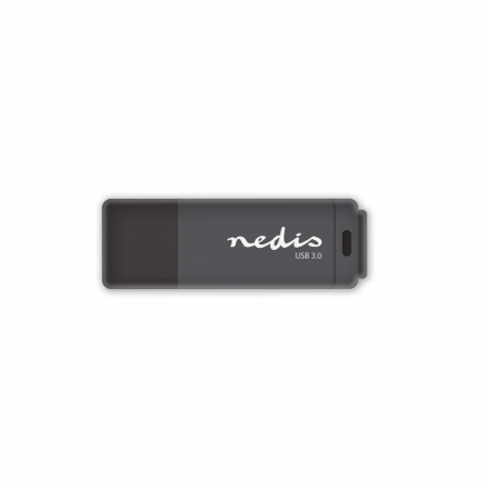 Nedis USB 3.0 minne 32 GB Svart i gruppen Billjud / Tillbehör / Bilstereotillbehör hos BRL Electronics (176FDRIU332BK)