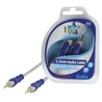 3,5mm Minitele kabel 1,5m i gruppen Hemmaljud / Kablar / 3.5mm kabel hos BRL Electronics (176HQSA02015)