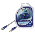 3,5mm Minitele förlängningskabel  i gruppen Hemmaljud / Kablar / 3.5mm kabel hos BRL Electronics (176HQSA030r)