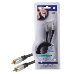 Subwoofer/koaxialkabel 1,5m 75ohm i gruppen Hemmaljud / Kablar / Subwooferkabel hos BRL (176HQSS354215)