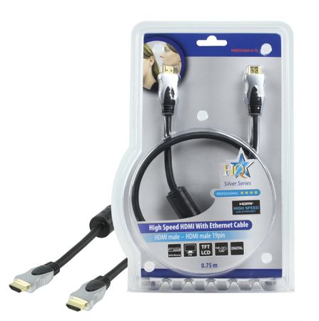 HDMI kabel 0,75-15m i gruppen Hemmaljud / Kablar / HDMI hos BRL Electronics (176HQSS5560075r)