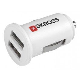 Billaddare mini med dubbla USB i gruppen Billjud / Smartphone i bil / Laddkablar hos BRL Electronics (176SKR2900610)