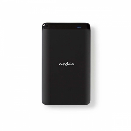 Nedis powerbank 20 000 mAh, 2x USB-A & USB-C 3.0 utgång i gruppen Hemmaljud / Tillbehör / Powerbanks hos BRL (176UPBK20010BK)