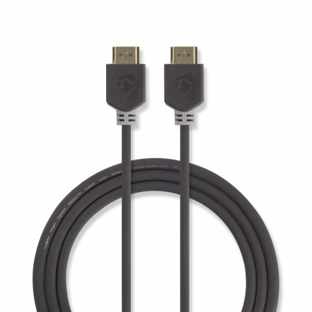 Nedis höghastighets HDMI-kabel med Ethernet, 20m