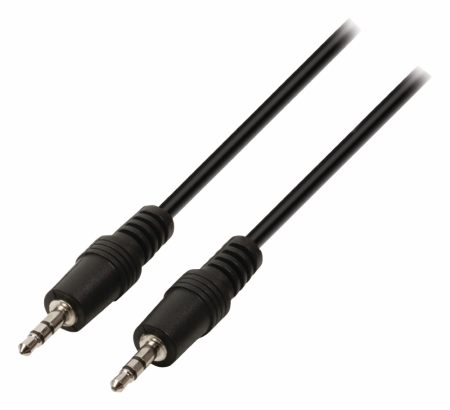 Valueline 3,5-3,5 Kabel 1,0M i gruppen Hemmaljud / Kablar / 3.5mm kabel hos BRL Electronics (176VLAP22000B10)