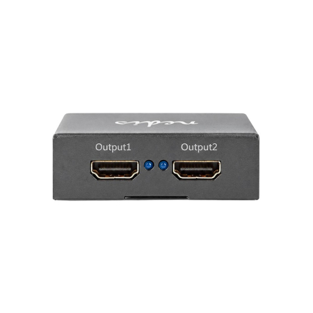Nedis HDMI-splitter, 2 utgångar, 4K/60 Hz i gruppen Hemmaljud / Kablar / HDMI hos BRL (176VSPL3472AT)