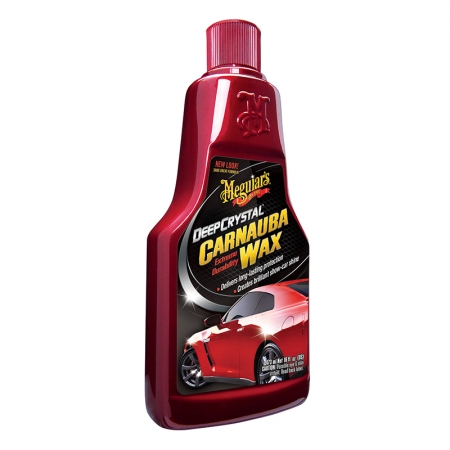 Meguiars DEEP CRYSTAL CARNAUBA WAX i gruppen Billjud / Tillbehör / Bilvård / Vax & Skydd hos BRL Electronics (178A2216)