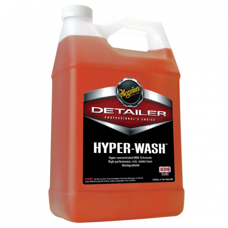 Meguiar's Hyper Wash bilschampo, 3.78 liter i gruppen Billjud / Tillbehör / Bilvård / Tvätt & Rengöring hos BRL Electronics (178D11001)