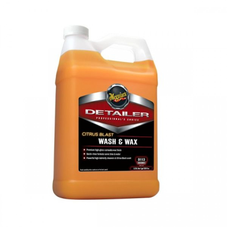 Meguiar's Citrus Blast Wash & Wax bilschampo, 3.78 liter i gruppen Billjud / Bilvård / Bilschampo hos BRL Electronics (178D11301)
