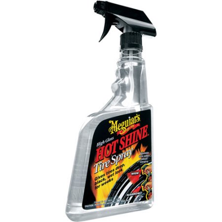 Meguiars HOT SHINE Däckglans Spray i gruppen Billjud / Bilvård / Däckglans & plast hos BRL Electronics (178G12024)