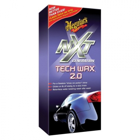 Meguiars NXT TECH WAX 2.0 i gruppen Billjud / Tillbehör / Bilvård / Vax & Skydd hos BRL Electronics (178G12718)