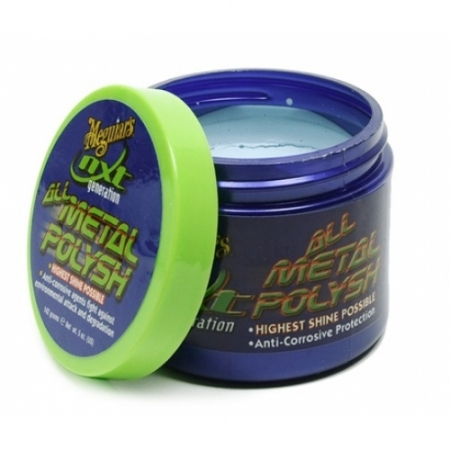 Meguiars Nxt Generation Metall Polysh i gruppen Billjud / Bilvård / Rubbing & Polering hos BRL Electronics (178G13005)