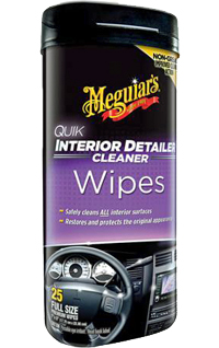 Meguiars Quik Interior Detailer Wipes i gruppen Billjud / Bilvård / Interiör & glas hos BRL Electronics (178G13600)