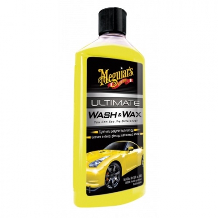 Meguiars Ultimate Wash & Wax 475Ml i gruppen Billjud / Bilvård / Bilschampo hos BRL (178G177475)