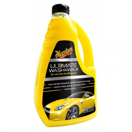 Meguiars ULTIMATE WASH & WAX 1,42L i gruppen Billjud / Tillbehör / Bilvård / Tvätt & Rengöring hos BRL Electronics (178G17748)