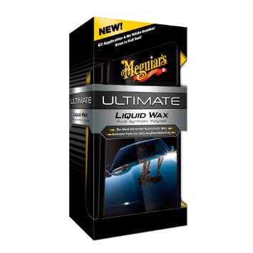 Meguiars ULTIMATE LIQUID WAX i gruppen Billjud / Tillbehör / Bilvård / Vax & Skydd hos BRL Electronics (178G18216)