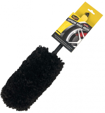 Meguiar's Supreme Microfibre Wheel Brush, Medium i gruppen Billjud / Bilvård / Flygrostborttagare & Fälgrengöring hos BRL Electronics (178G1902)