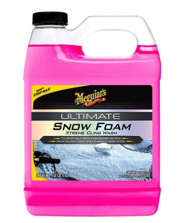 Meguiar's Ultimate Snow Foam i gruppen Billjud / Tillbehör / Bilvård / Tvätt & Rengöring hos BRL Electronics (178G191532)