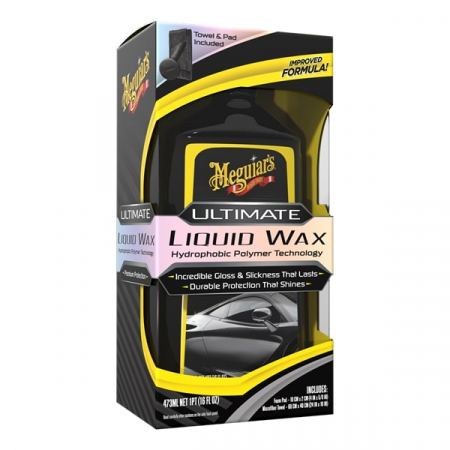 Meguiar's ULTIMATE LIQUID WAX, glansgivande vax i gruppen Billjud / Tillbehör / Bilvård / Vax & Skydd hos BRL Electronics (178G210516)