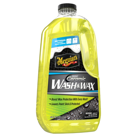 Meguiar's Hybrid Ceramic Wash & Wax i gruppen Nyheter hos BRL (178G264848EU)