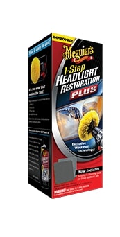 Meguiar's Headlight Restoration Kit i gruppen Paketlösningar / Paket för bilen / Bilvårdspaket hos BRL (178G2960)