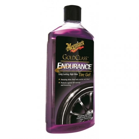 Meguiars ENDURANCE TIRE GEL i gruppen Billjud / Tillbehör / Bilvård / Underhåll hos BRL Electronics (178G7516)