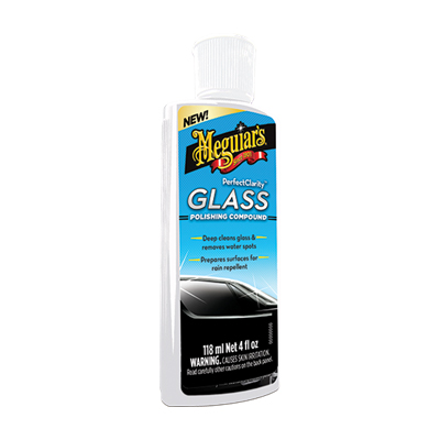 Meguiars Perfect Clarity Glass Rubbing/Polish i gruppen Billjud / Tillbehör / Bilvård / Rubbing & Polish hos BRL Electronics (178G8408)