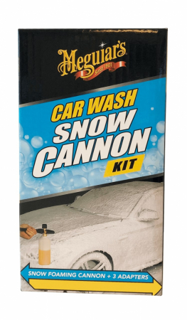 Meguiar's Ultimate Snow Foam Cannon Kit i gruppen Billjud / Bilvård / Bilvårdspaket hos BRL Electronics (178GYG194000)