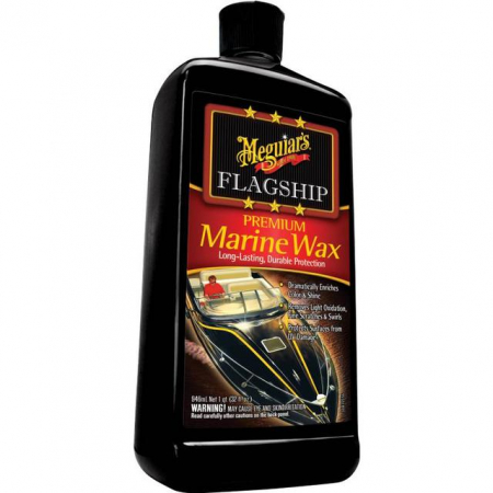 Meguiars Flagship Marine Wax, 946ml i gruppen Billjud / Tillbehör / Bilvård / Marinvård hos BRL Electronics (178M6332)