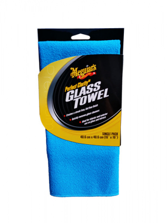 Meguiar's Perfect Clarity Glass Towel, mikrofiberduk i gruppen Billjud / Tillbehör / Bilvård / Tillbehör & Verktyg hos BRL Electronics (178X190301)