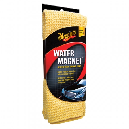 Meguiars WATER MAGNET MICROFIBER i gruppen Billjud / Tillbehör / Bilvård / Tillbehör & Verktyg hos BRL Electronics (178X2000)