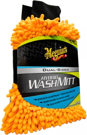 Meguiar's Hybrid Wash Mitt, tvätthandske i gruppen Billjud / Tillbehör / Bilvård / Tillbehör & Verktyg hos BRL Electronics (178X210200)