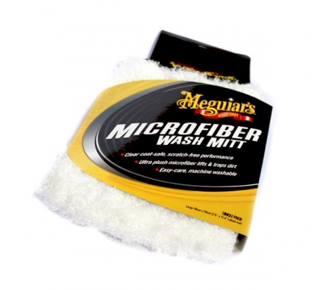 Meguiars MICROFIBER Wash Mitt i gruppen Billjud / Tillbehör / Bilvård / Tillbehör & Verktyg hos BRL Electronics (178X3002)