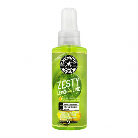 Chemical Guys Zesty Lemon & Lime spraydoft, 118 ml i gruppen Billjud / Tillbehör / Bilvård / Interiör hos BRL Electronics (179AIR23204)