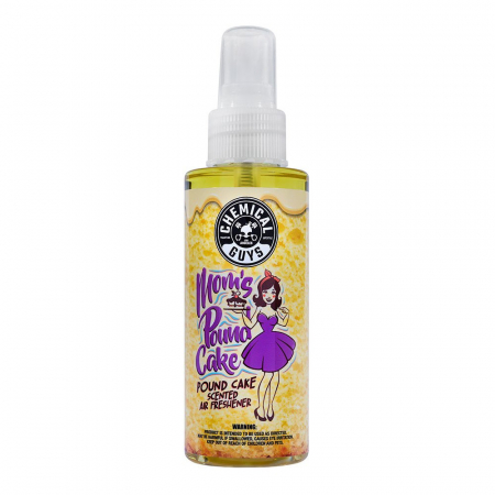 Chemical Guys Mom's Pound Cake spraydoft, 118 ml i gruppen Billjud / Bilvård / Interiör & glas hos BRL Electronics (179AIR24604)